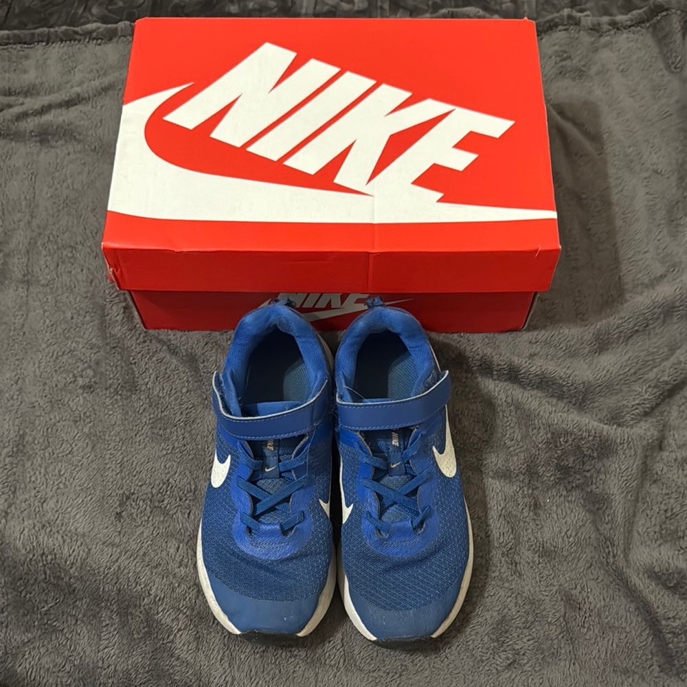 Nike Kids Blue Sneakers